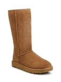 Ugg - Classic Tall II Shearling-Lined Suede Boots at Saks Fifth Avenue